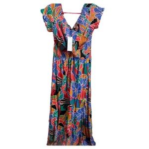 Aakaa Tropical Dress from Vici Dolls